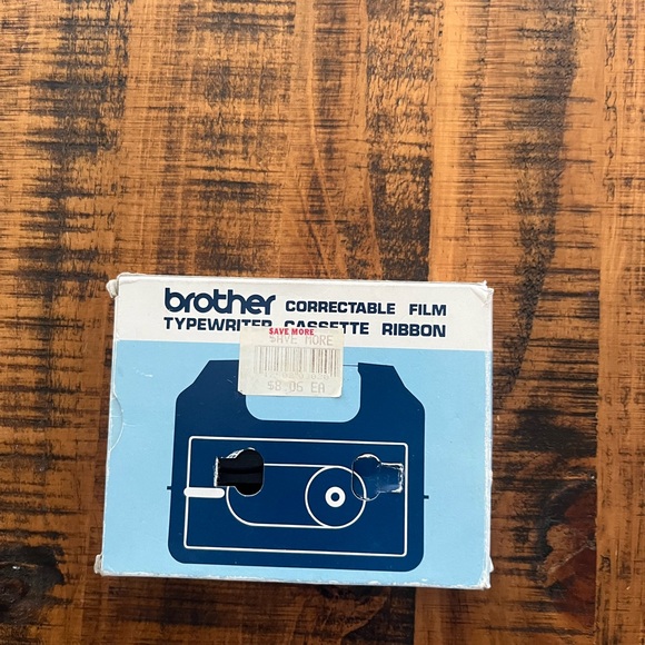 Brother Typewriter Ribbon in Blue Packaging - Picture 1 of 6